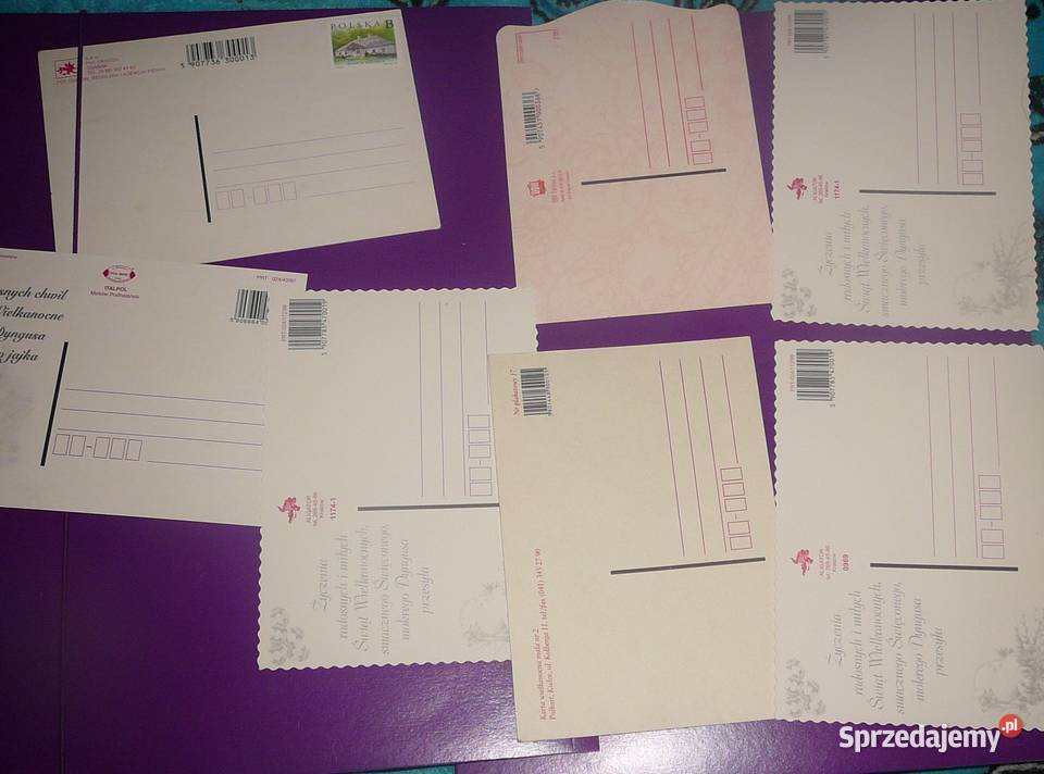 kartki pocztowe PRL 7 Dom i Ogród Wrocław