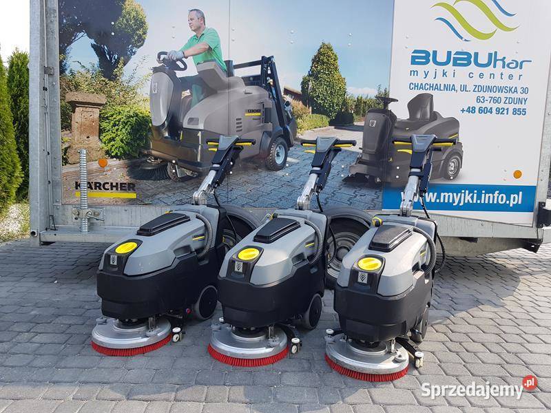 Szorowarka KARCHER BD 4012 C myjkiinfo GWARANCJA Zduny sprzedam