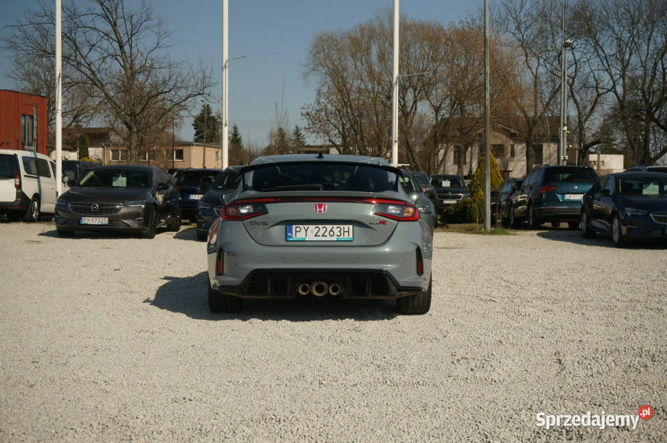Honda Civic 20 T 329 Type R Salon Polska Faktura Zarejestrowany w Polsce Poznań