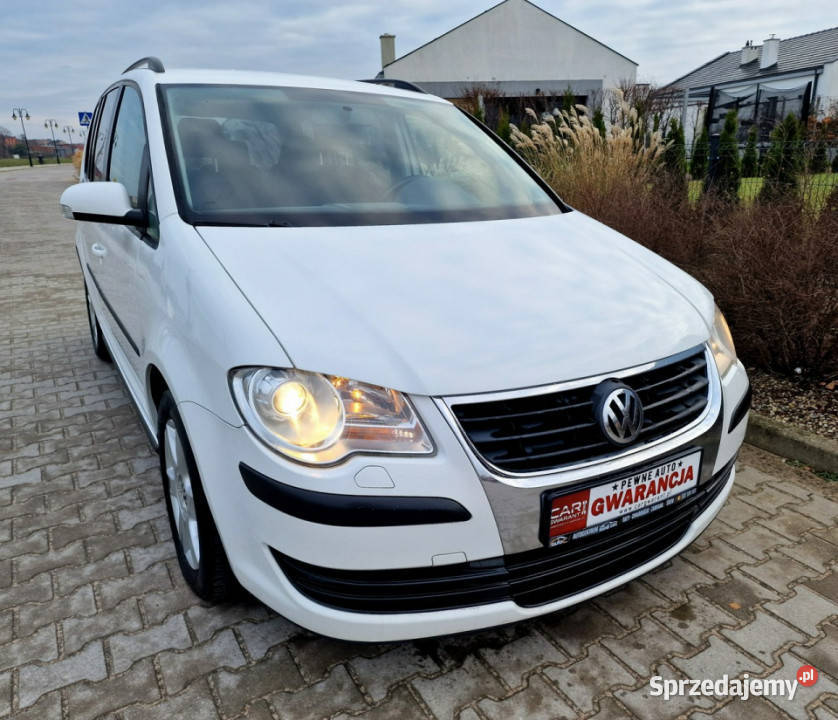 Volkswagen Touran 0809r 19Tdi WymRozrządu pełny VAT wielkopolskie Śrem