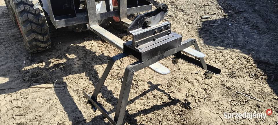 Gilotyna ręczna nożyce do cięcia blachy Starachowice