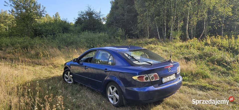 Sprzedam mazdę 6 świętokrzyskie Ostrowiec Świętokrzyski