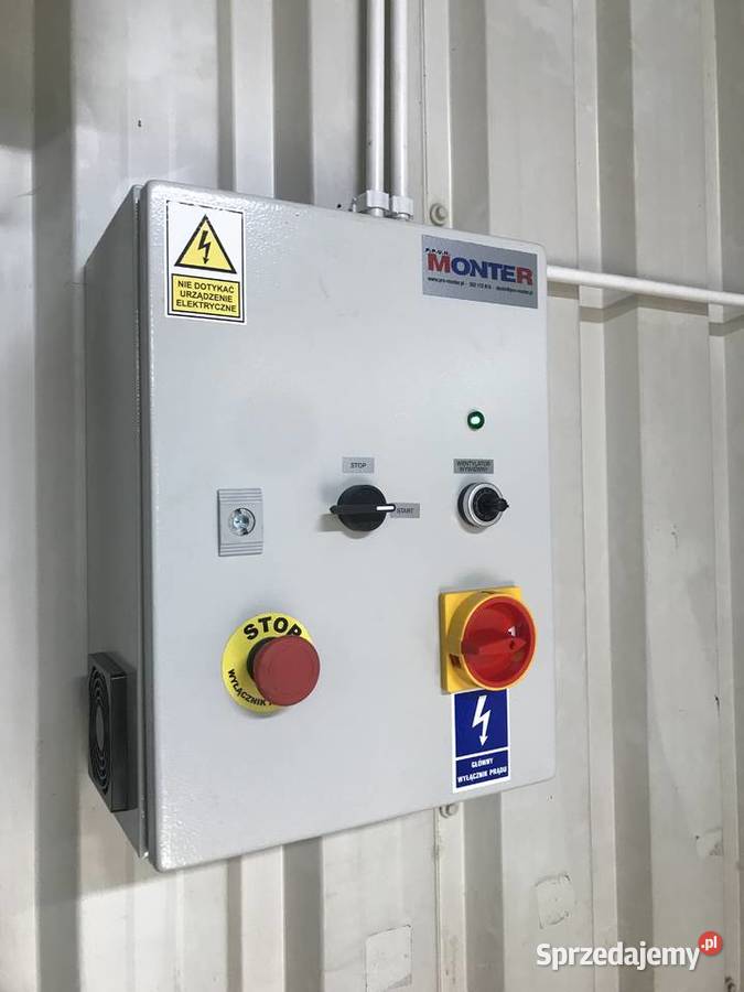 Ściana Lakiernicza MONTER 30001700600 ATEX Bielsko-Biała