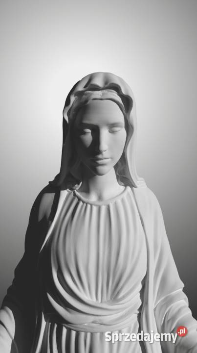 Duża figura MADONNA MATKA BOSKA 165m Pozostałe lubelskie Lublin