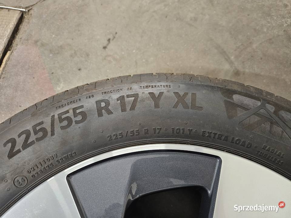 2 22555 R17 101Y XL Continental Eco Contact 6 Katowice sprzedam