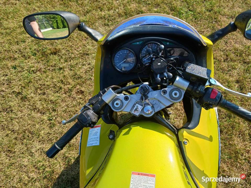 Suzuki GSxF 600 Ładna sztuka serwisie lubelskie Parczew
