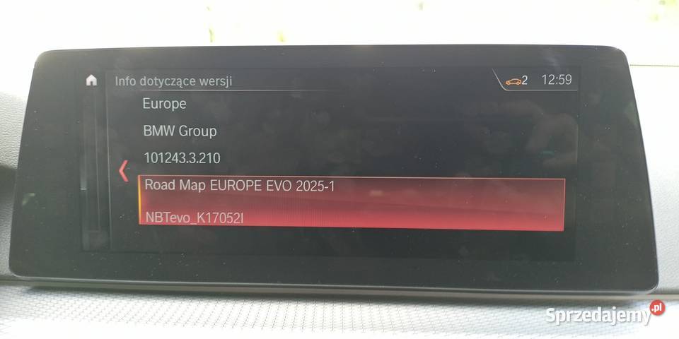 BMW aktywacja Apple CarPlay NBT EVO ID5 ID6 Mapa łódzkie Aleksandrów Łódzki sprzedam