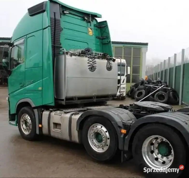 Volvo FH 6x2 60 tonowy cignik Tez Leasing Warszawa