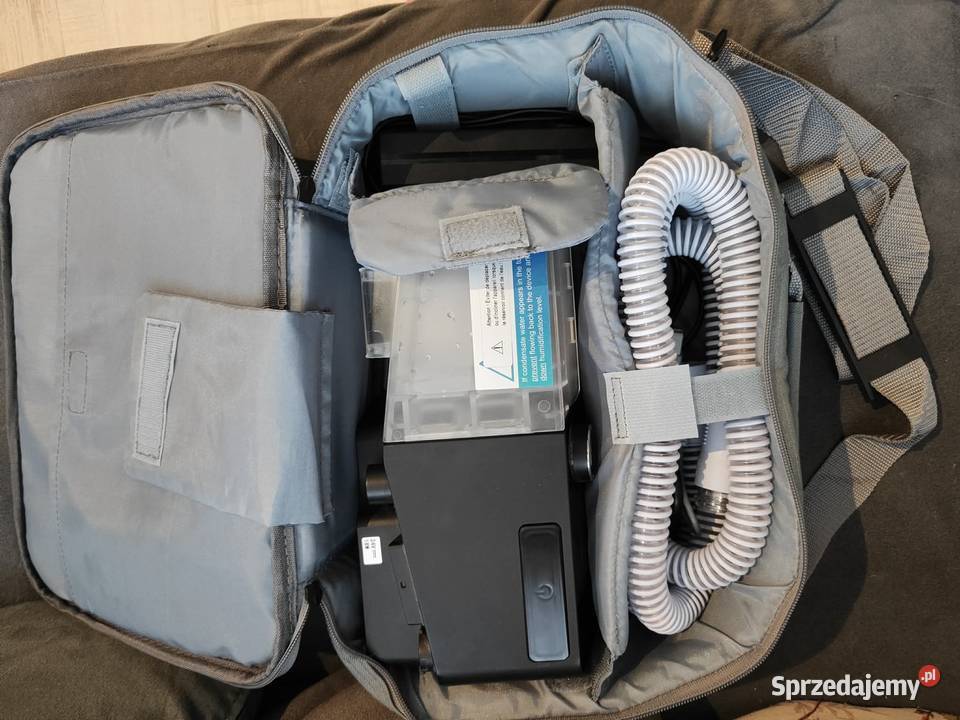 Aparat do terapii bezdechu sennego CPAP z Warszawa sprzedam