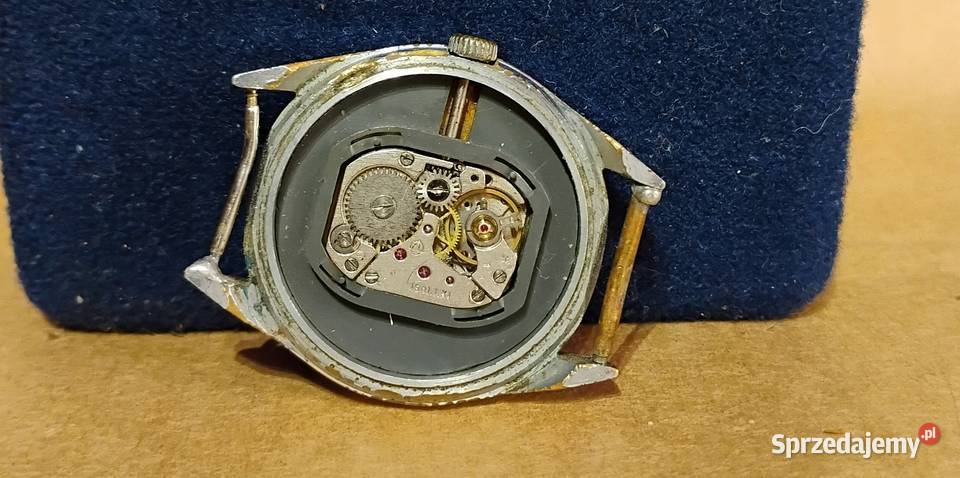 Zegarek Męski Łucz 15 JEWELS biała tarcza 36mm Opole