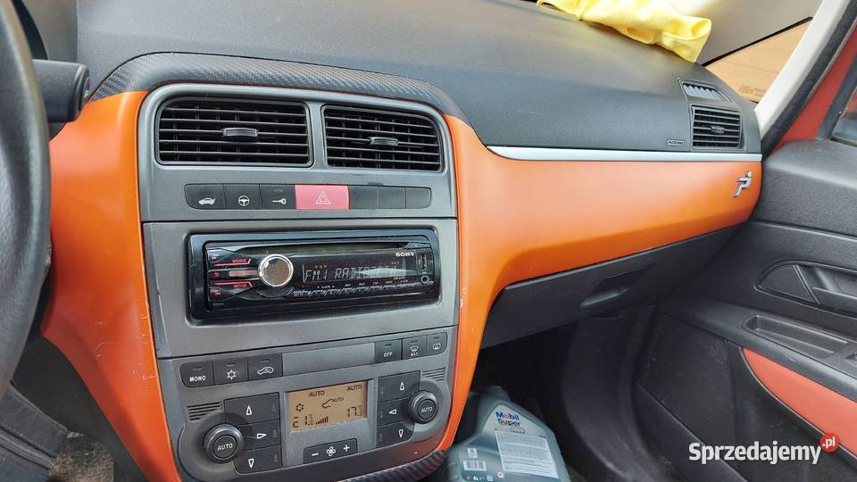 Fiat Grande Punto 2006 r benzyna Krzyż Wielkopolski