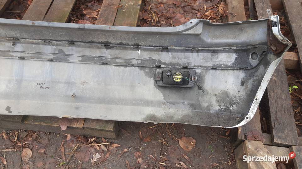 zderzak tylny tył Hyundai Atos Prime II lak SC Dębno
