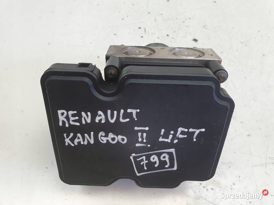 Renault Kangoo II POMPA ABS hamulcowa 476601348R Rudka