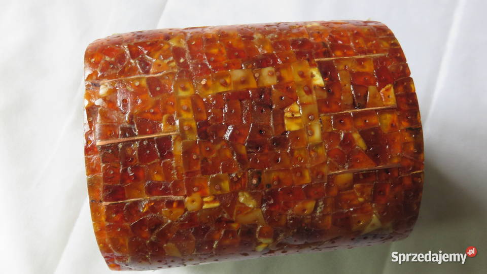 bursztynowy kuferek Parczew