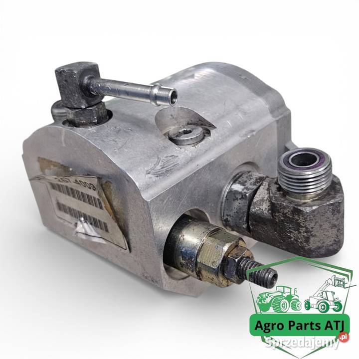 Silnik napędu wentylatora hydraulicznego 2574009 Ciechanowiec