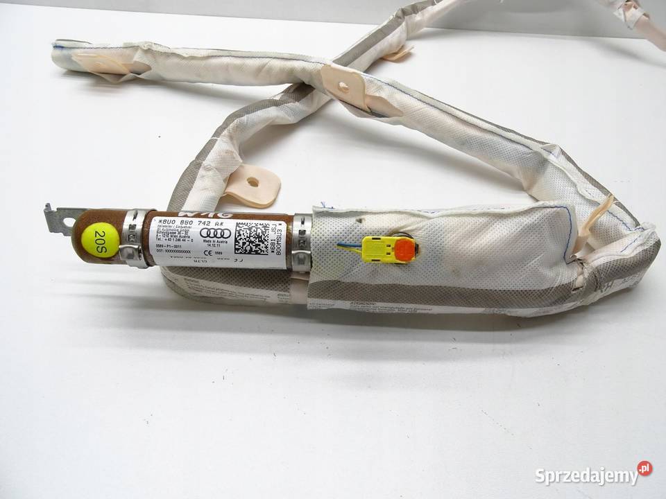 KURTYNA POWIETRZNA AIRBAG PRAWA AUDI Q3 8U