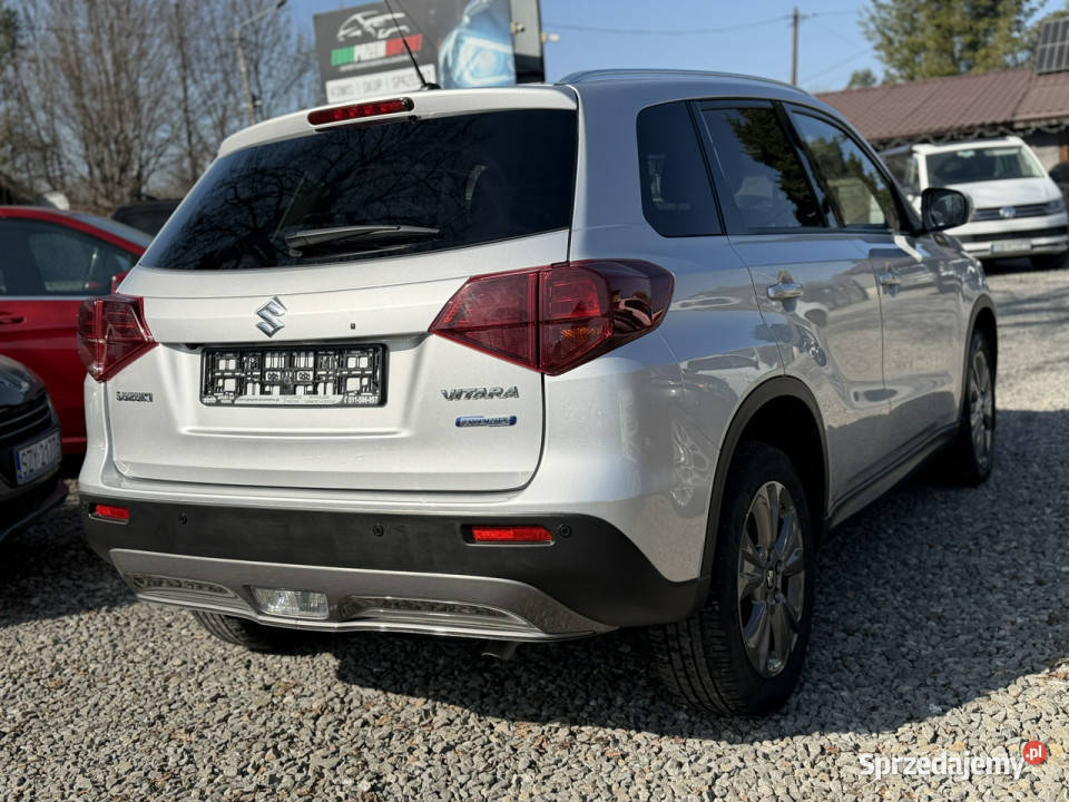 Suzuki Vitara 14 hybryda 4X4 allgrip skora radar Łodygowice