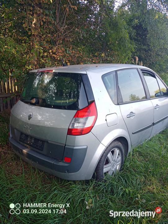 Renault Megane Scenic II 2004 Krośnice