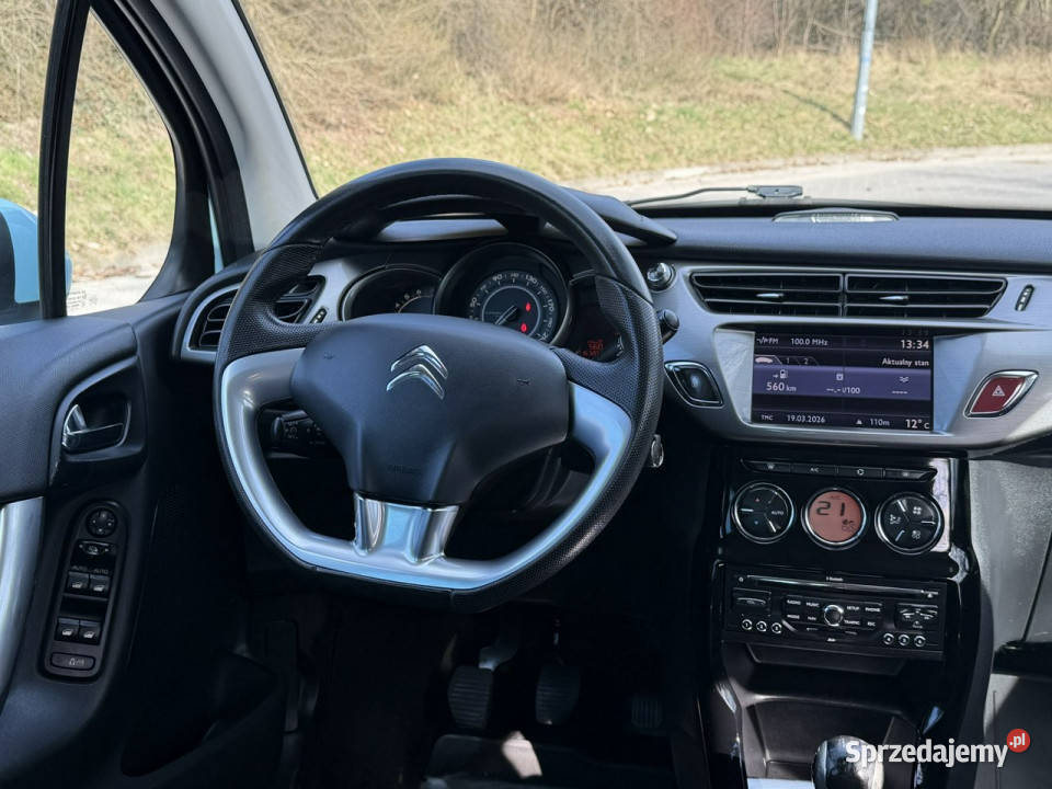 Citroen C3 Citroen C3 Exclusive Bezwypadkowy 16 Gostyń