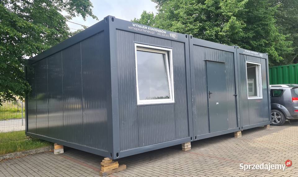ZESTAW KONTENEROWY BIUROWY 605x720 Wynajmę mazowieckie