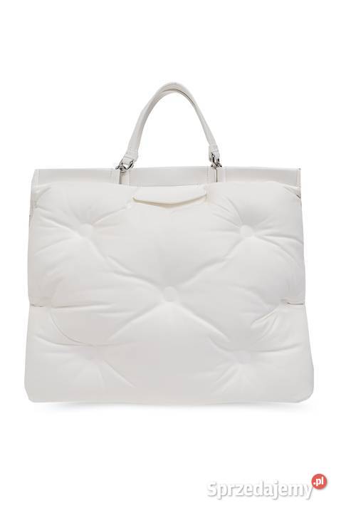Biała Torba Glam Slam Shopper Large shopper Świdnica