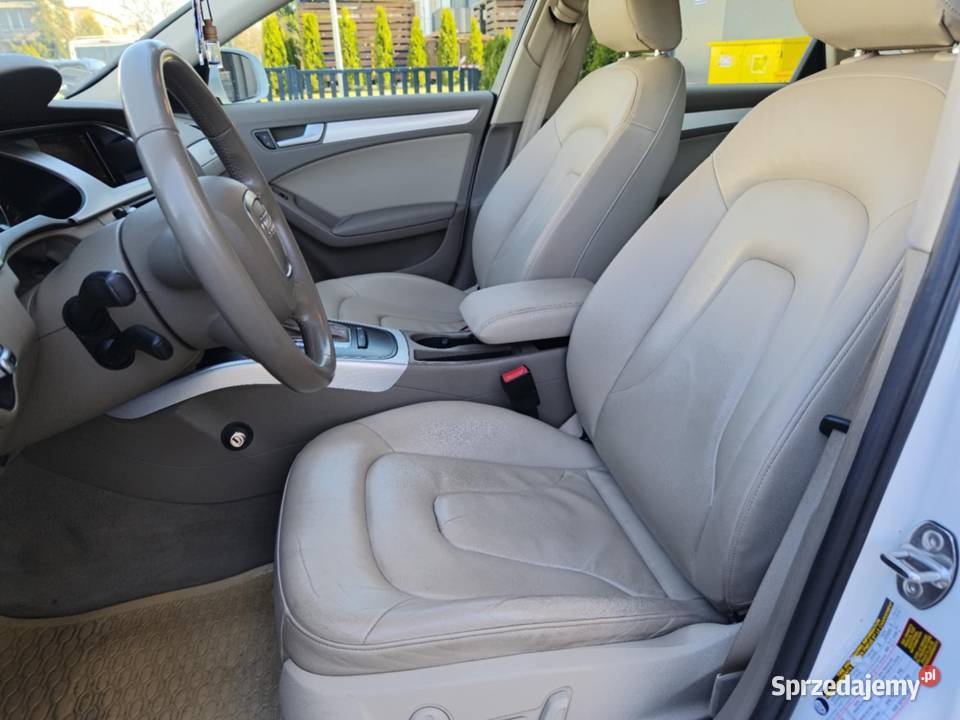 Audi A4 20 Benzyna 211 koni Quattro 2011 Zamiana 2000cm3 sprzedam
