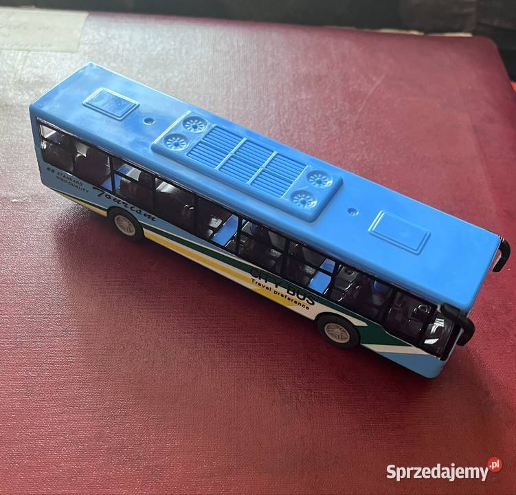 Model autobusu miejskiego Grupa