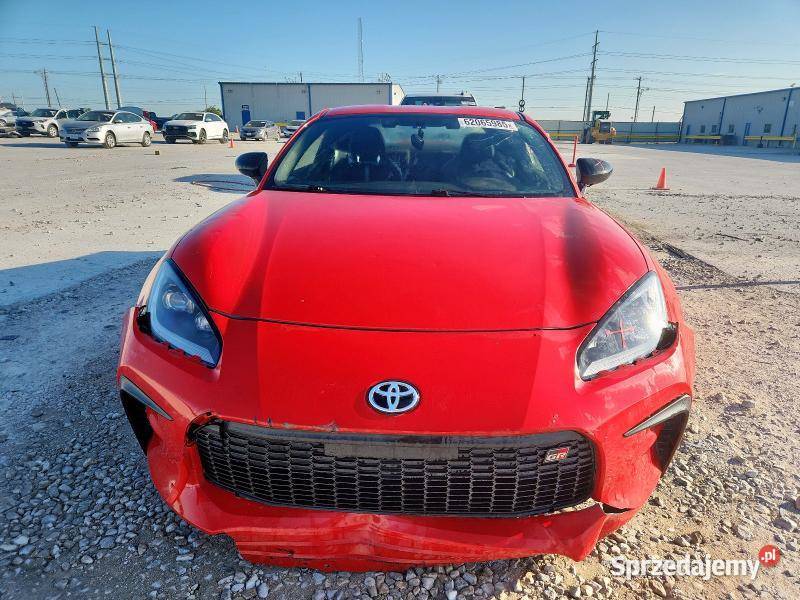 Toyota GR86 Premium 2022 24L 228 Warszawa