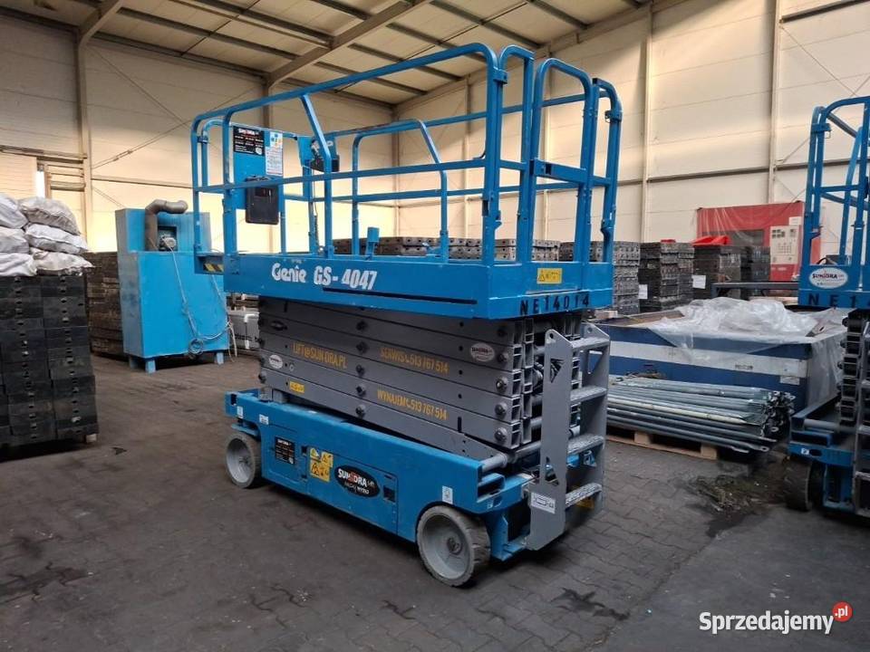 GENIE GS4047 2017 Warszawa