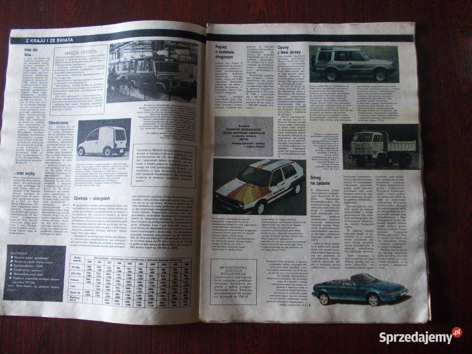 Motoe 33 golf 1 cabrio vw golf 2 synchro Stalowa Wola sprzedam