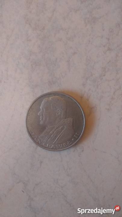 1000 Jan Paweł II 1982r SREBRO Numizmatyka Warszawa