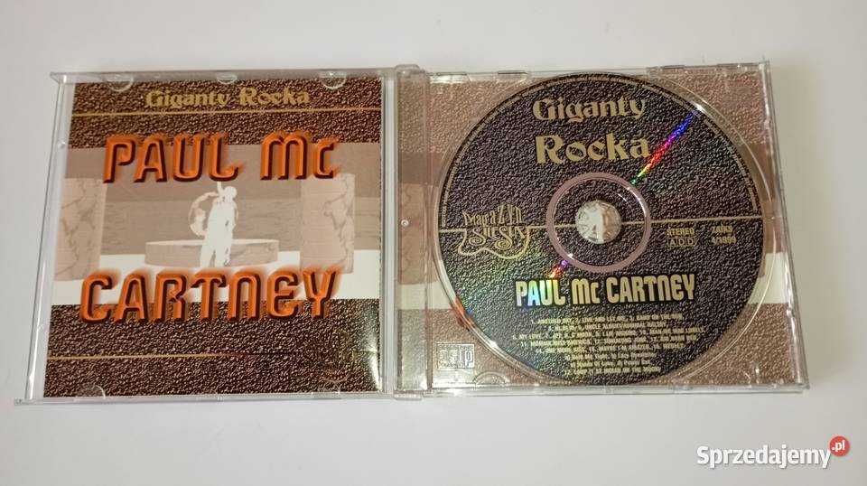 Paul Mc Cartney Giganty Rocka CD Warszawa sprzedam