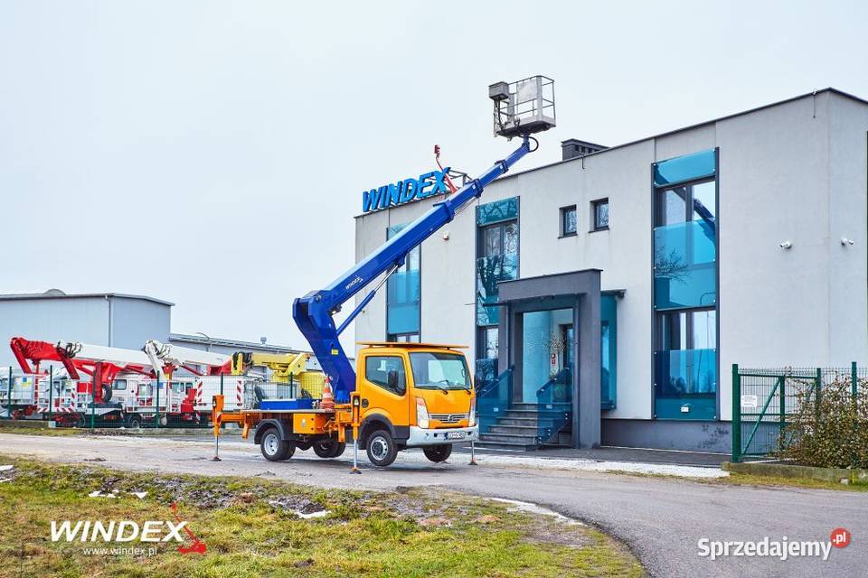 Podnośnik koszowy Ruthmann TB 220