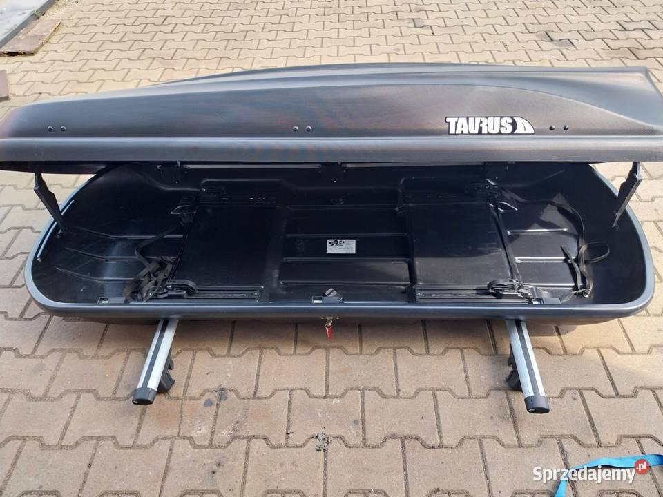 TAURUS 450L BAGAZNIK BOX DACHOWY Wrocław