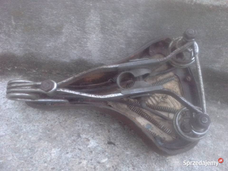 Siodełko skórzane Ukraina mazowieckie Warszawa