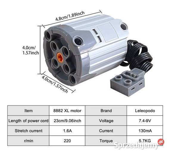 Silniki do Lego Mould King itp Milanówek