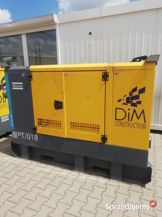 Atlas Copco WEL PST 100 CNP 2019r pompa do wody wielkopolskie Krotoszyn sprzedam