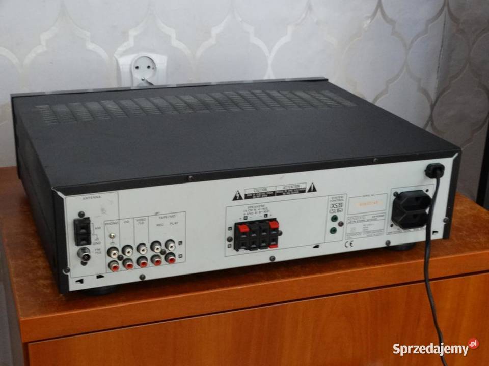 Amplituner Kenwood KRA3080 mocny WYSYŁKA Jasło