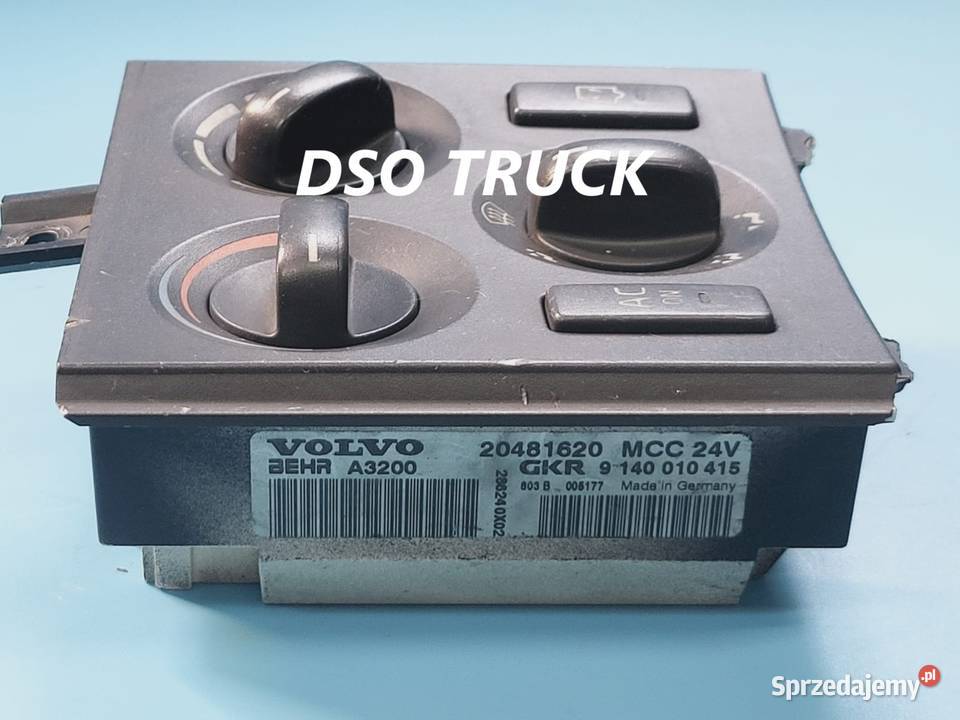 Panel nawiewu klimatyzacja 20481620 VOLVO FH FM świętokrzyskie sprzedam