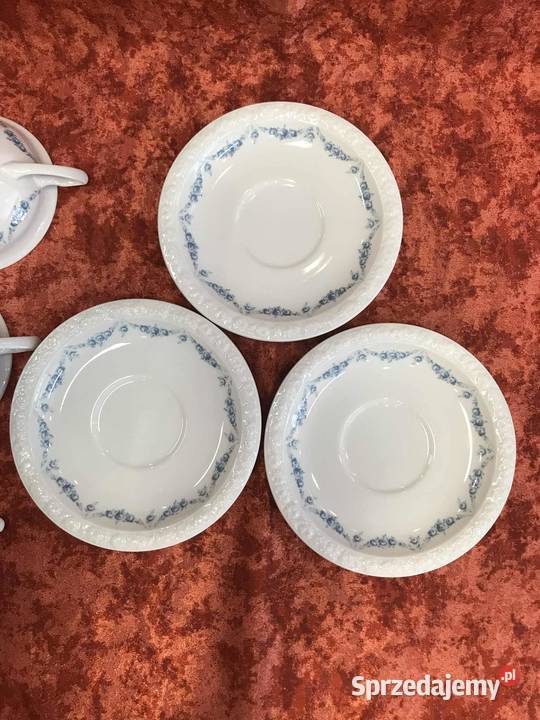 Bulionowki Rosenthal Maria Rosenkante Blau 3 Kielce sprzedam