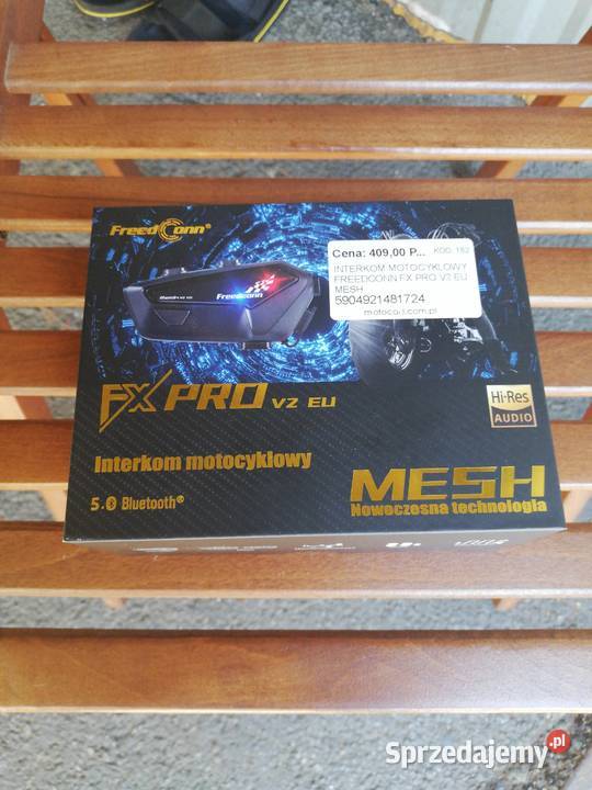 Interkom motocyklowy FxPRO v2 eu mash Pozostałe Zawiercie
