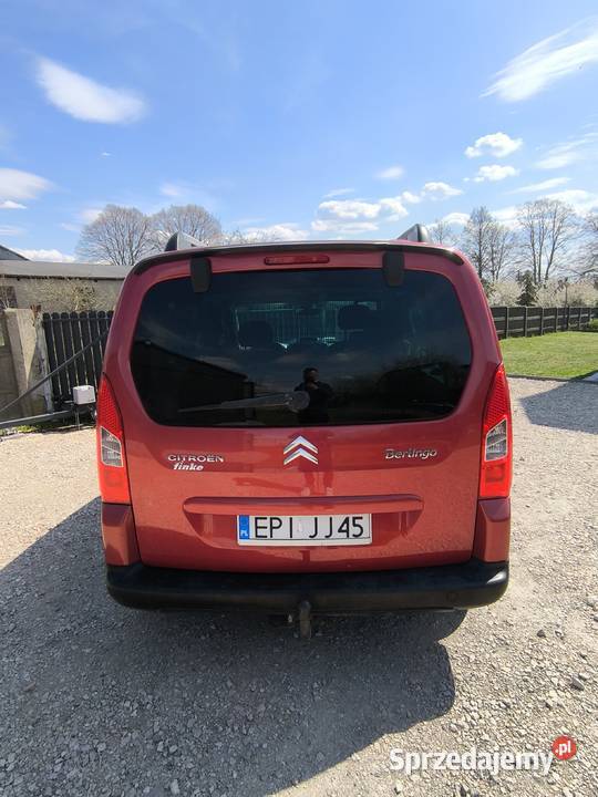 Citroen Berlingo 16HDI multispace vat23 Czarnocin