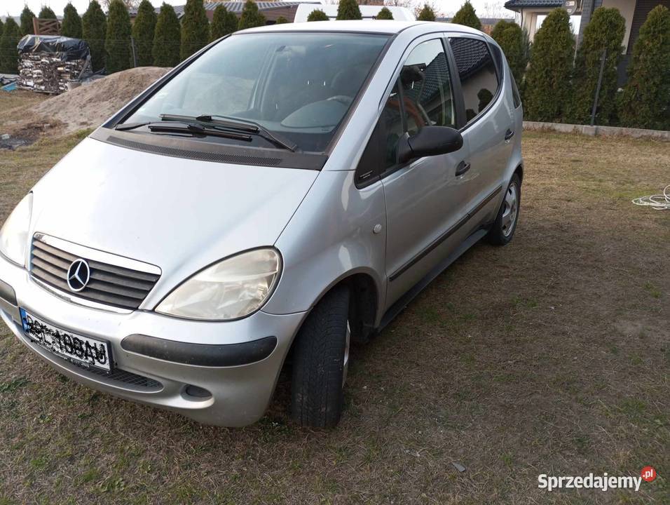 MercedesBenz Klasa A 140 L Classic long 2002 manualna Ciążeń