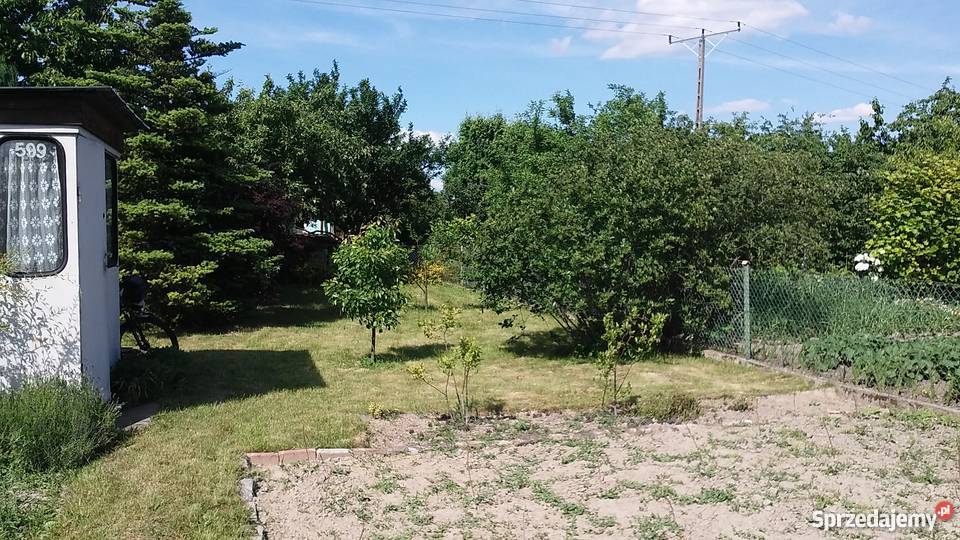 Działka ogrodowa sprzedam