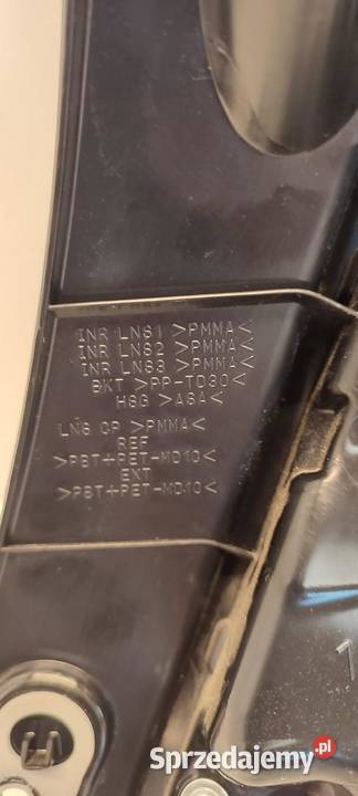 SUZUKI SWIFT MK9 LAMPA LEWY TYŁ 3560469T00 dolnośląskie