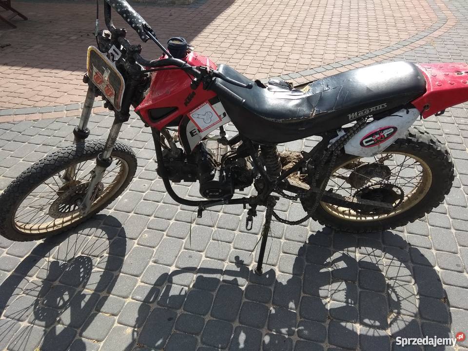 Ulep 125 manualna Kleszczewo Kościerskie