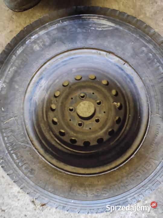 Felga stalowa Mercedes sprinter ww lt rozstaw