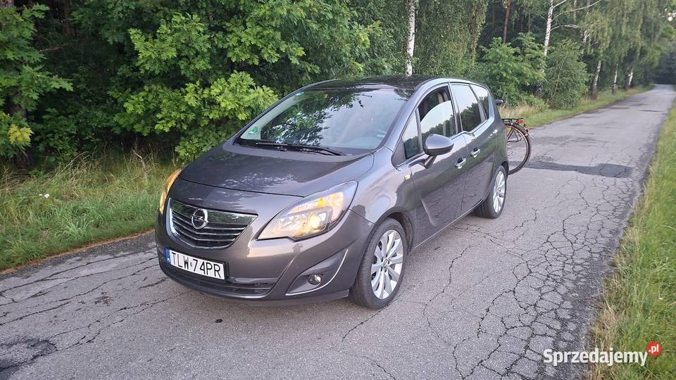 Opel Meriva B 2012 1 14 Turbo 140 świętokrzyskie Kurzelów