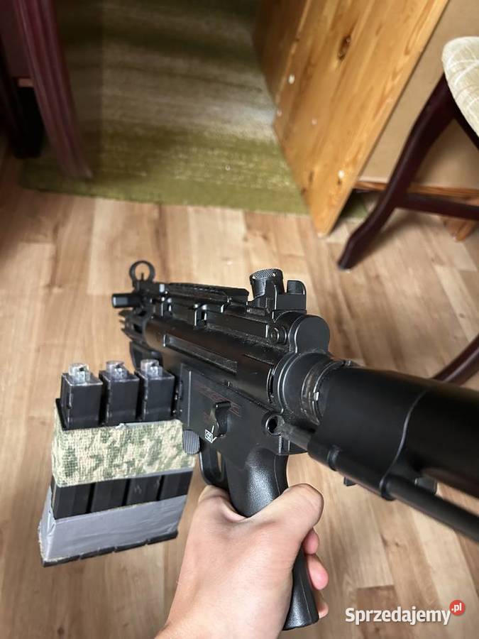 Replika ASG 041L plus 4 magazynki plus bateria Szczecin