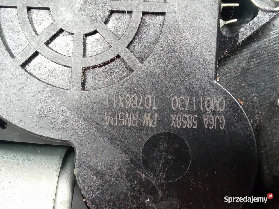 MECHANIZM SZYBY PRAWY TYŁ TD117297X Mazda CX9 I świętokrzyskie